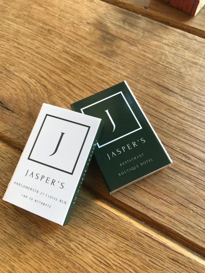 Jasper'S Boutique Hotel برلين المظهر الخارجي الصورة